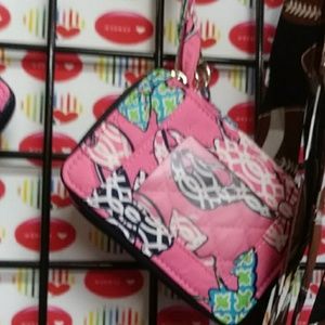 Wristlet Lobster Print